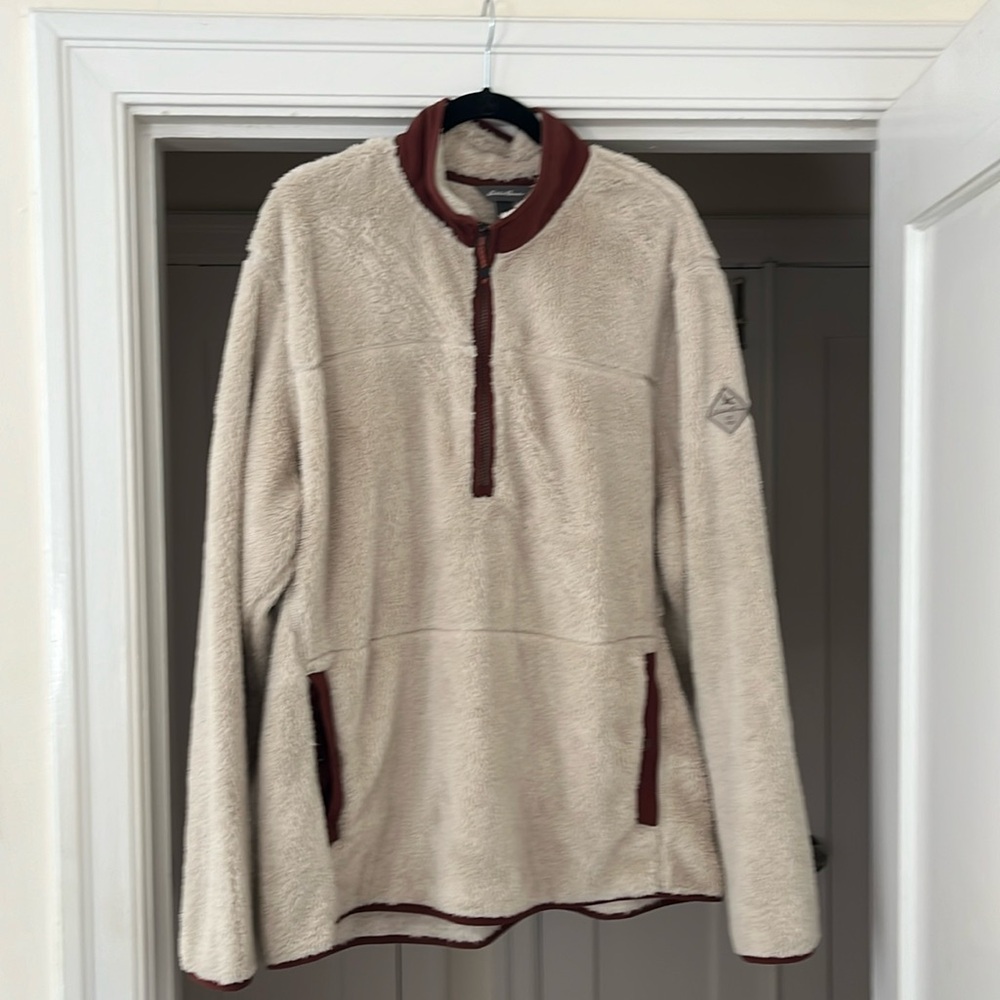 XXL Eddie Bauer Fleece. Only worn three times.